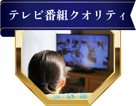 テレビ番組クオリティ