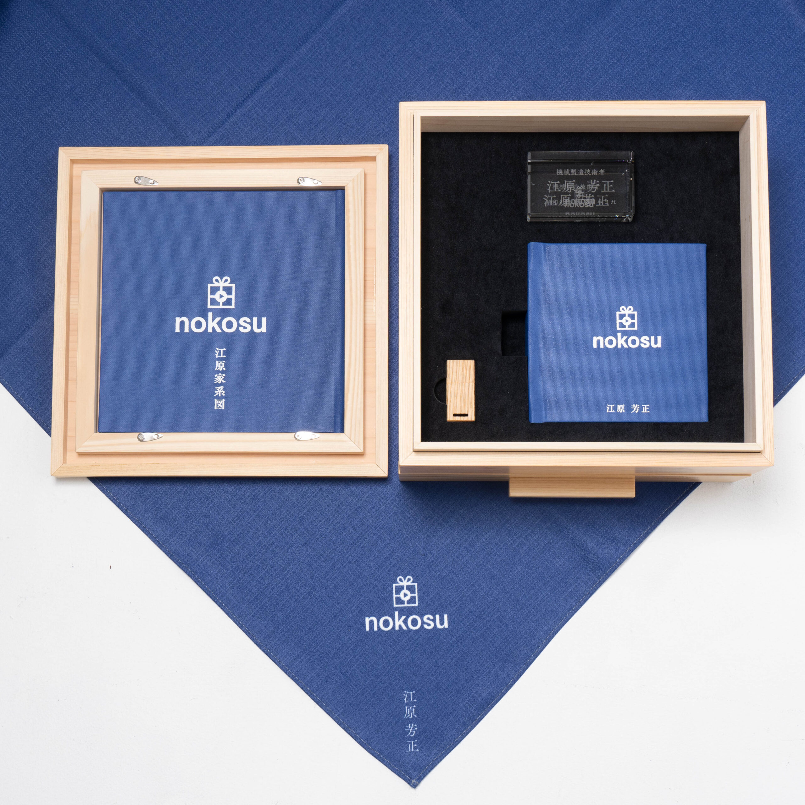 家系史継承箱～メモリアルボックス～」をプレスリリースしました