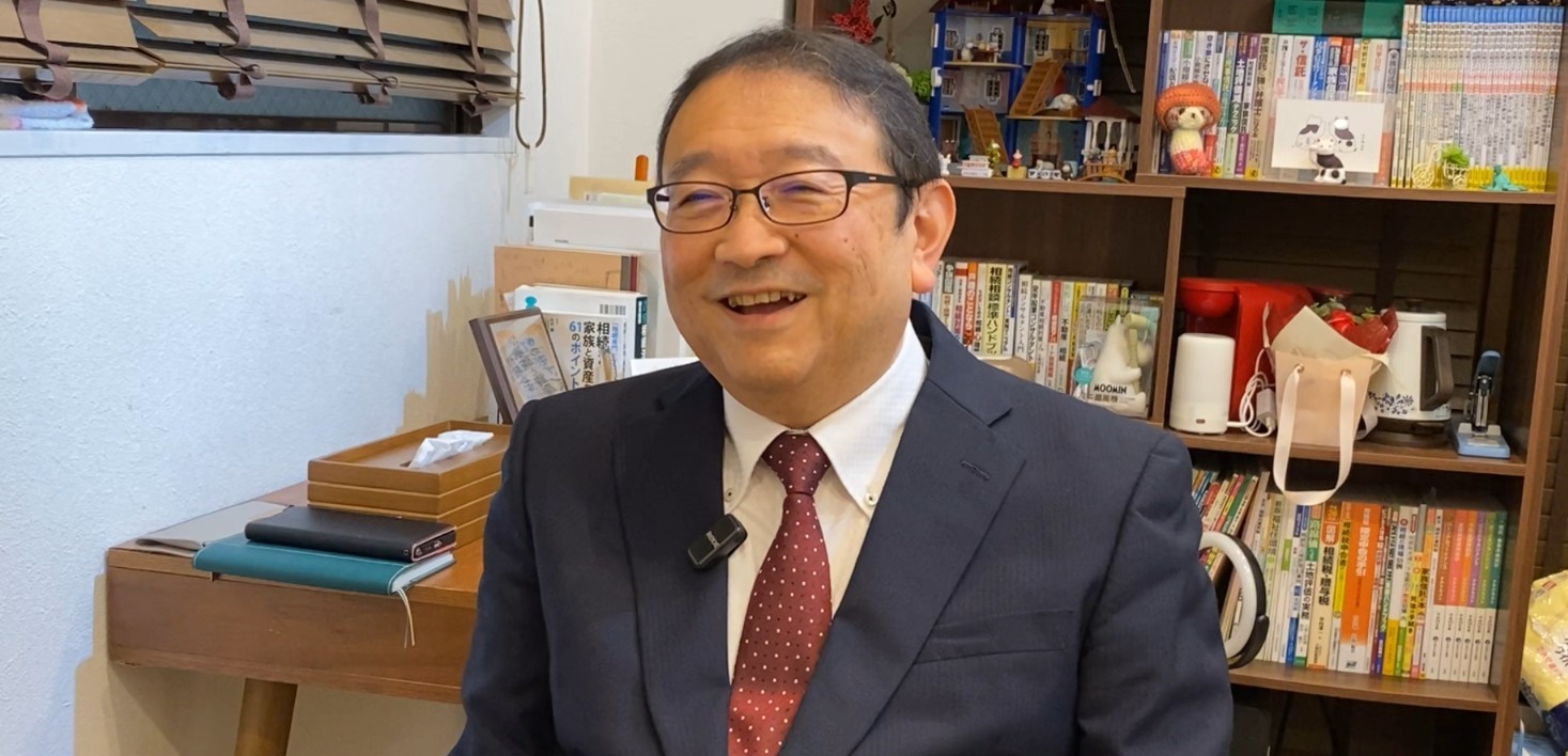 「まずは、相手を一番に」と語る新井さん